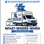What-Where-When Transport Removals & Storage