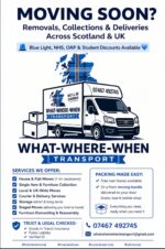 What-Where-When Transport Removals & Storage