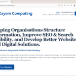 Kayem Computing Website