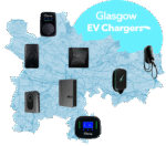 EV charger installation across Glasgow and surrounding areas EV charger installation across Glasgow and surrounding areas